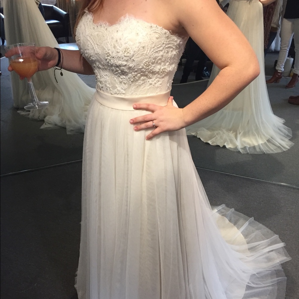 Wedding dress size 10